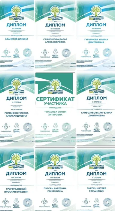 Сертификаты