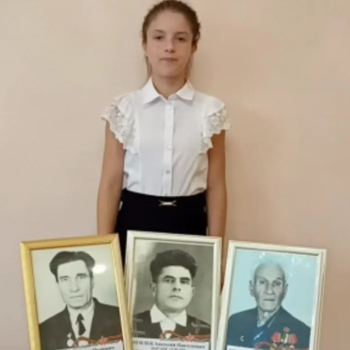 Свищева Людмила о подвигах родных людей.
