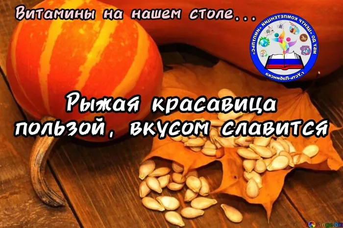 Царица огородов - тыква.