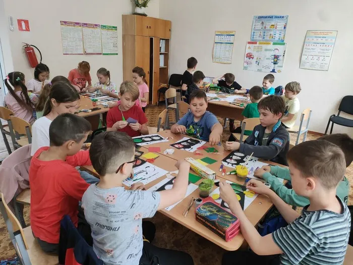 Творческие занятия