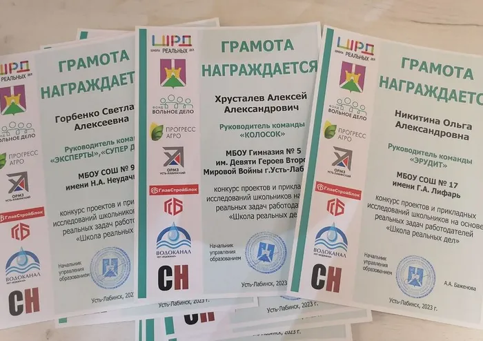 "Школа реальных дел"