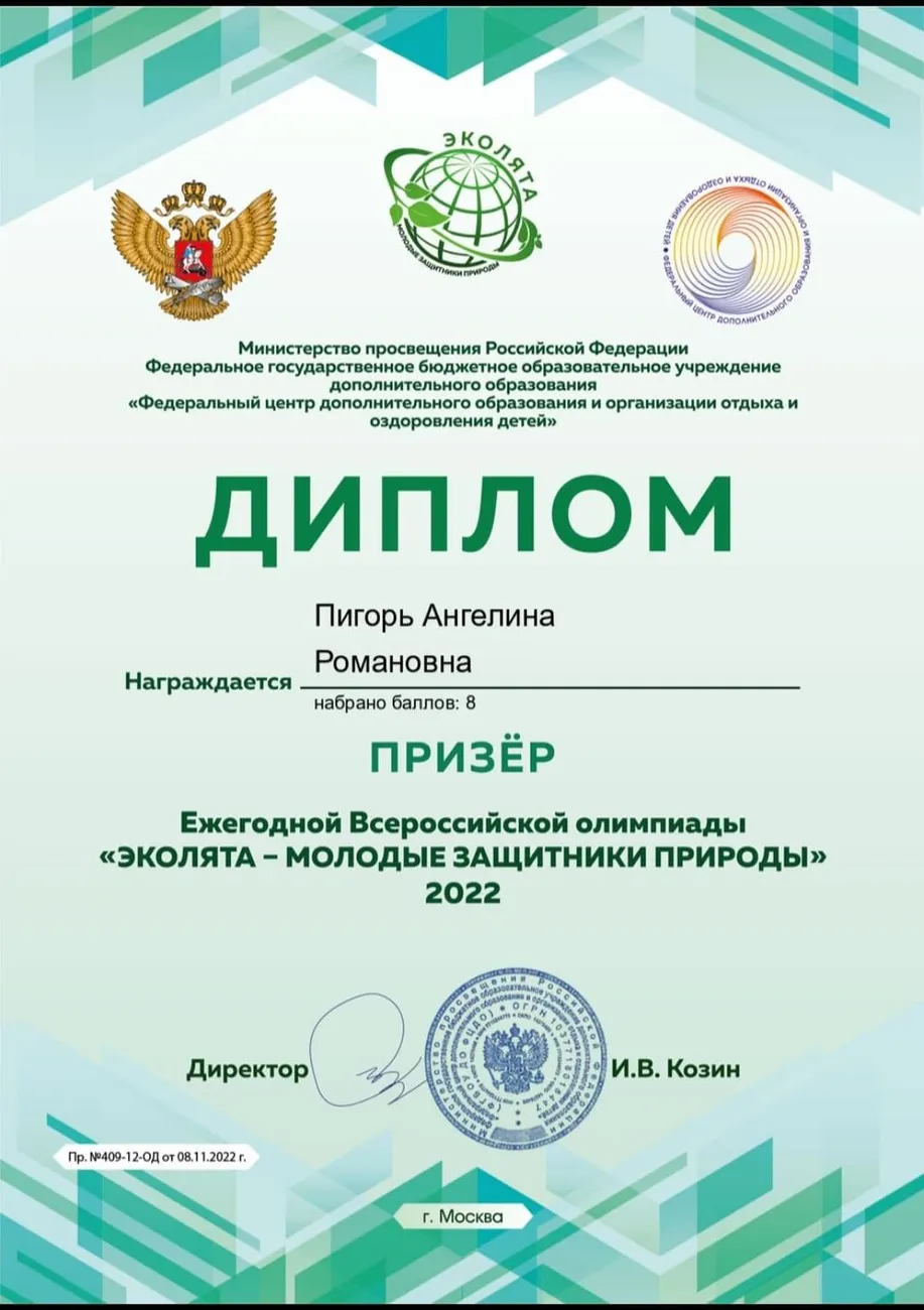 Пигорь Ангелина