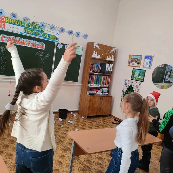 Цикл новогодних мероприятий