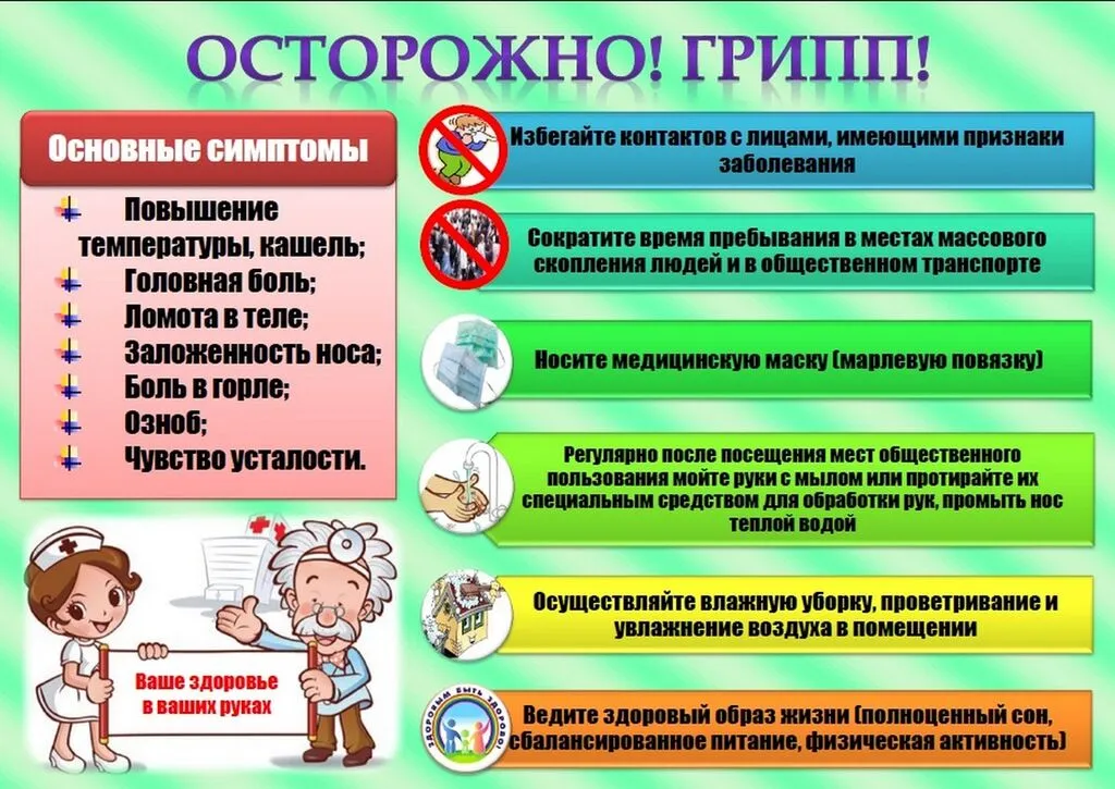 Острожно грипп!