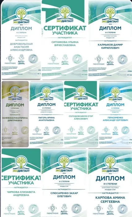 Сертификаты