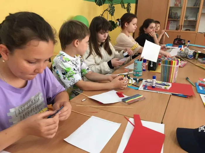 Творческие занятия