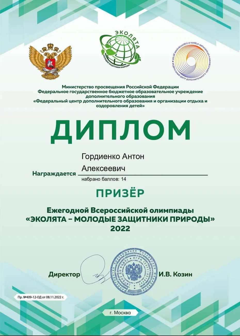 Гордиенко Антон